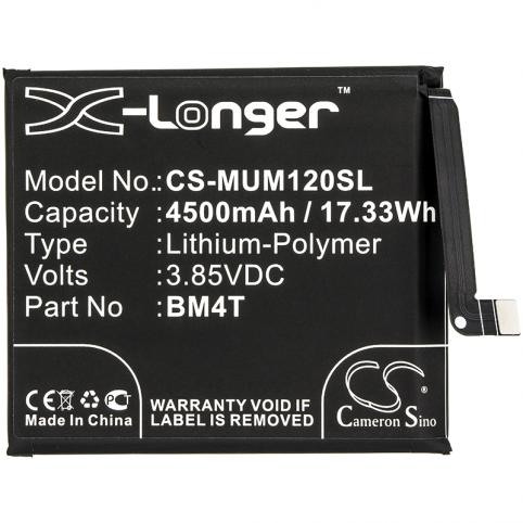 Batterij telefoon xiaomi redmi 10x pro