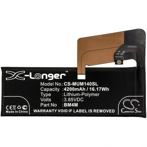 Batterij telefoon xiaomi m2001j1g