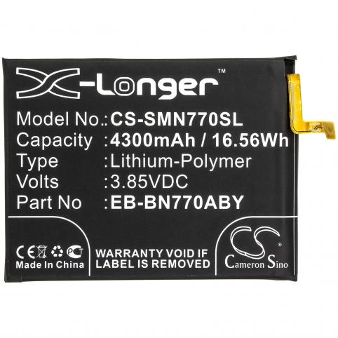 Batterie pour telephone samsung batterij refc eb bn770aby