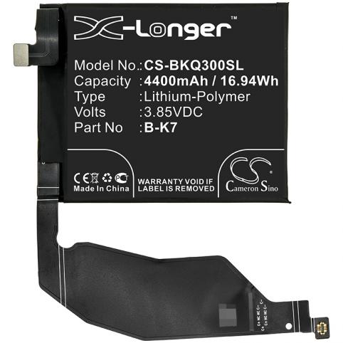 Batterij  bbk b k7