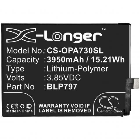 Batterij telefoon oppo a73 5g