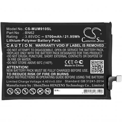 Batterij telefoon redmi m2010j19ct