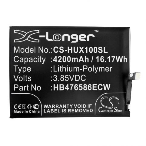 Batterij telefoon huawei honor x10 5g