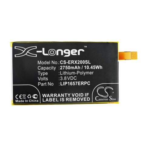 Batterij telefoon sony h8324