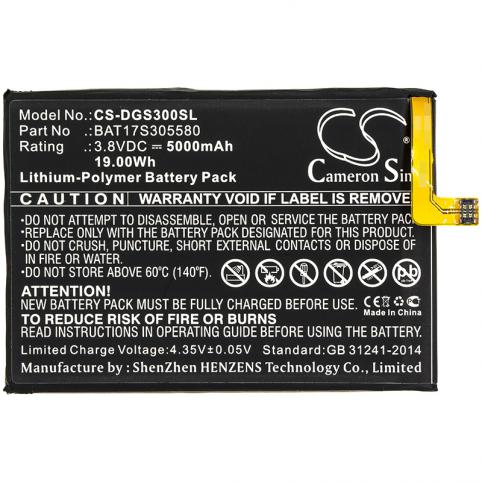 Batterij telefoon doogee s30