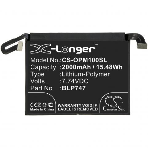 Batterij telefoon oppo pclm10
