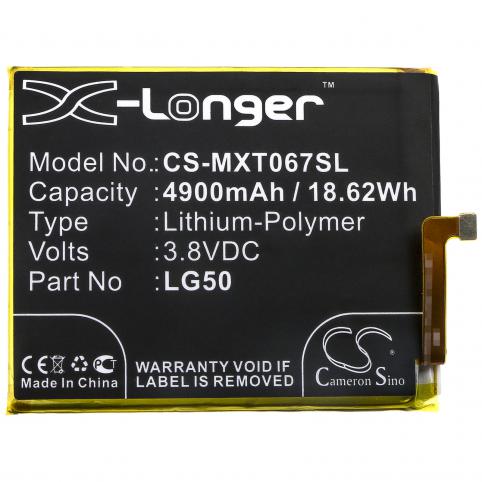 Batterij telefoon motorola xt2067