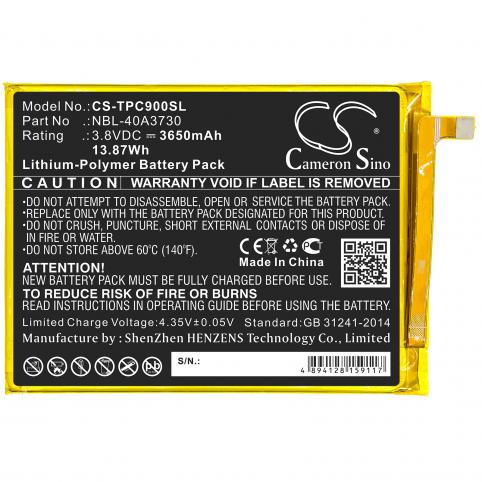 Batterij telefoon neffos tp707a