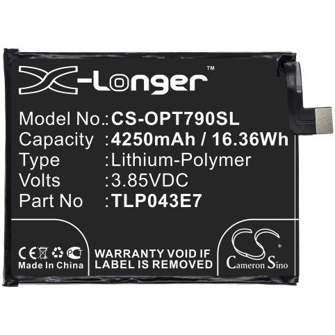 Batterij telefoon alcatel t790y
