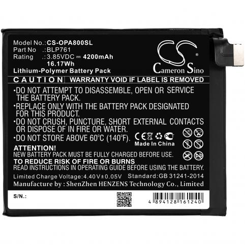 Batterij telefoon oneplus n20190