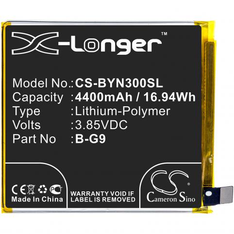Batterie pour telephone vivo batterij telefoon nex 3s 5g
