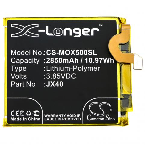 Batterij telefoon motorola moto x5