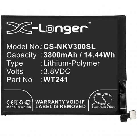 Batterij telefoon nokia ta 1153