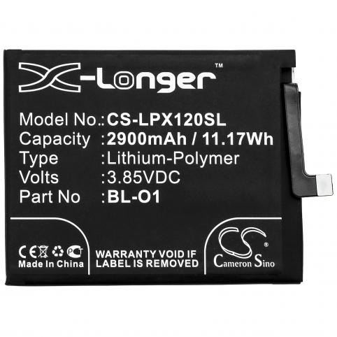 Batterij telefoon lg k8 plus