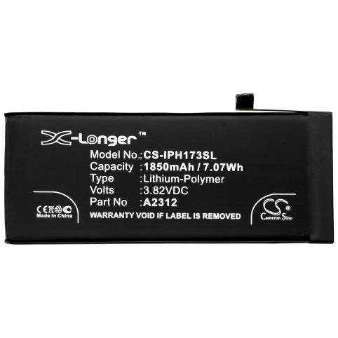 Batterie pour telephone apple a2312 a2312 batterij telefoon