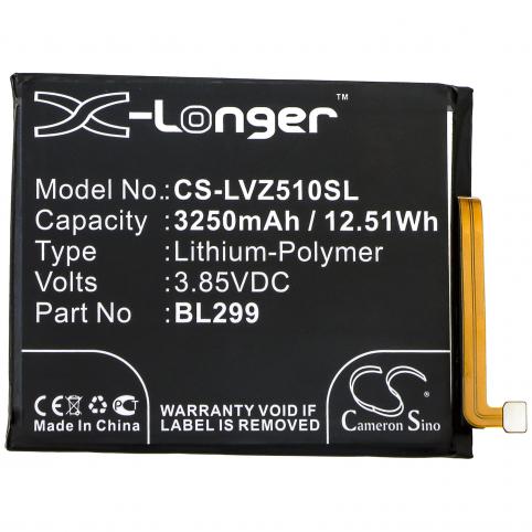 Batterij telefoon lenovo l78071