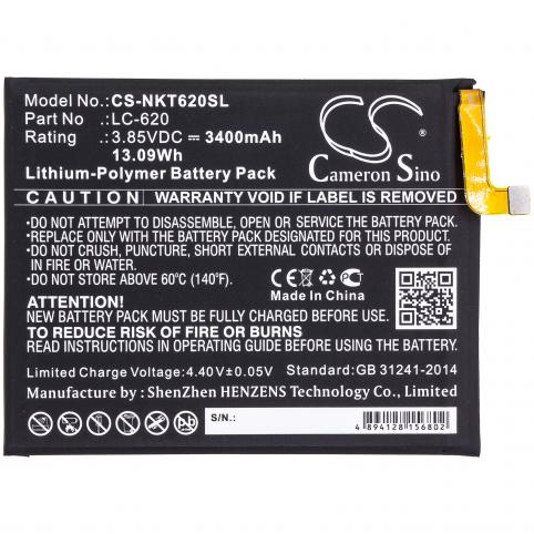 Batterij telefoon nokia 6.2