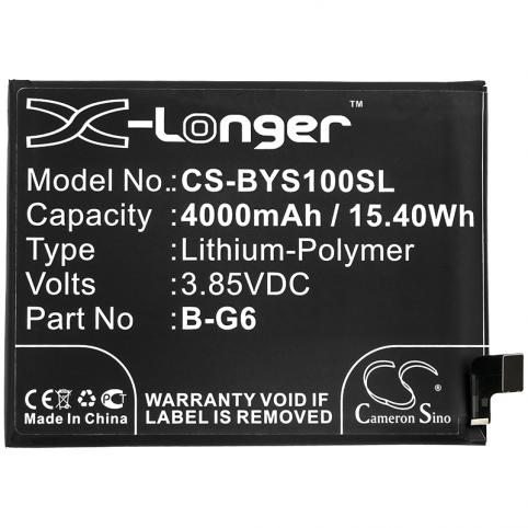 Batterij  vivo b g6