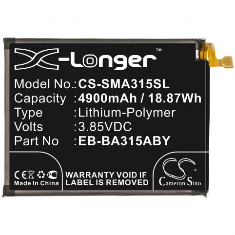 Batterie pour telephone samsung batterij telefoon sm a315