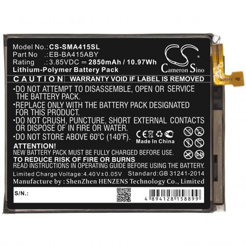 Batterie pour telephone samsung galaxy a41 2020