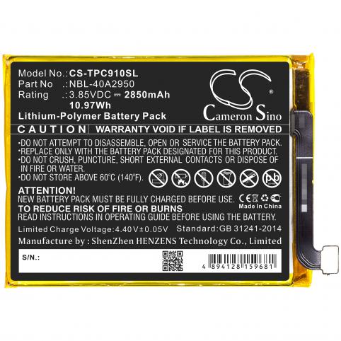 Batterij telefoon tp link neffos c9 max