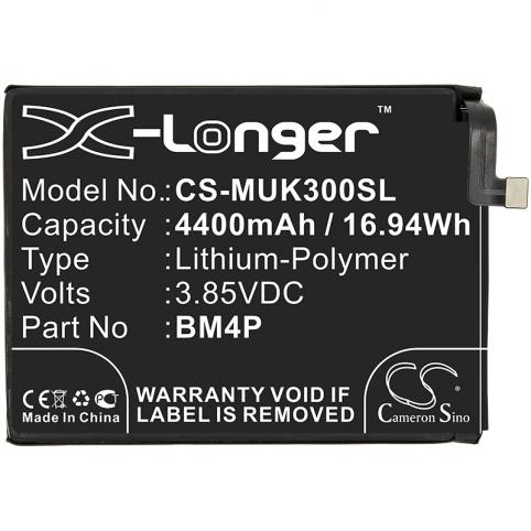 Batterij telefoon redmi k30