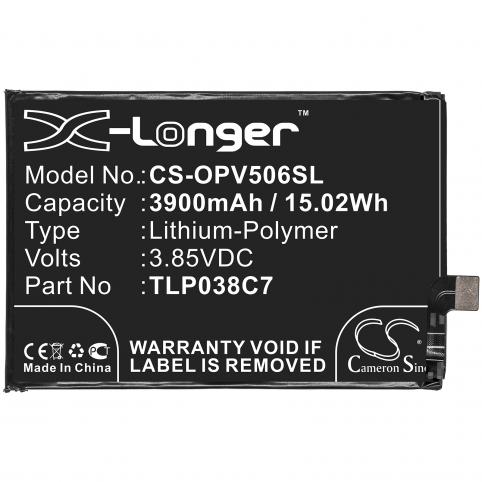 Batterij telefoon alcatel 5v