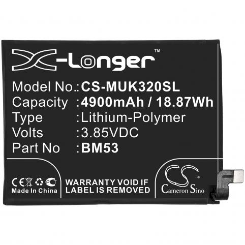 Batterij telefoon redmi k30s
