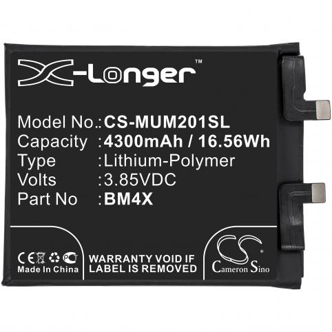 Batterij telefoon xiaomi mi 11t