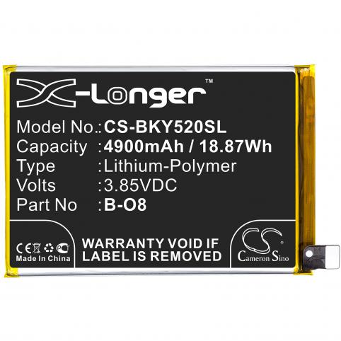 Batterie pour telephone vivo b o8 y52s batterij telefoon