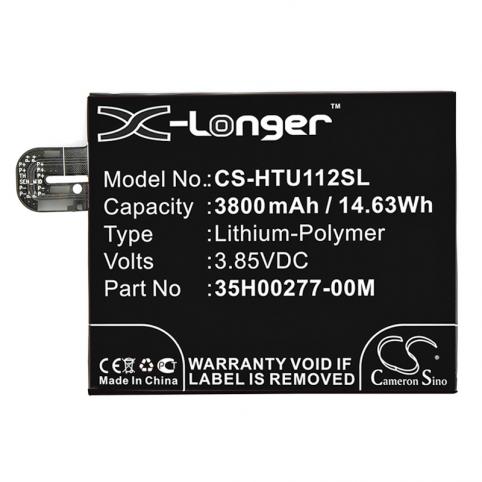 Batterie pour telephone htc 35h00277 00m u11 plus batterij telefoon