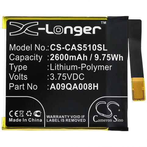 Batterij telefoon cat s50c