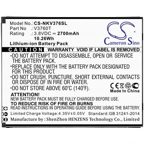 Batterij  nokia gh5781 c2 2nde edition