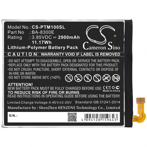 Batterij telefoon pantech im 100k