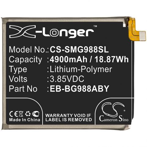 Batterij telefoon samsung sm g988u1