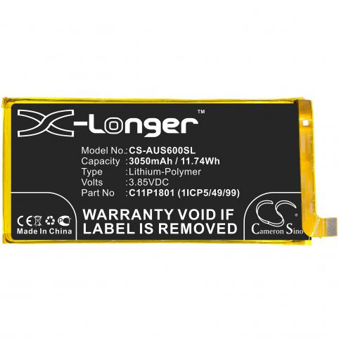 Batterie pour telephone asus batterij telefoon rog