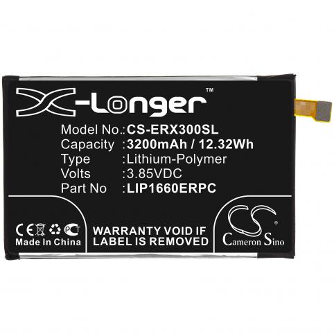 Batterij telefoon sony xperia xz3
