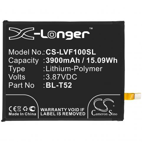 Batterij telefoon lg f100n