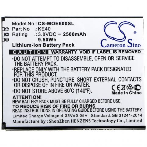 Batterij telefoon motorola xt2005 4