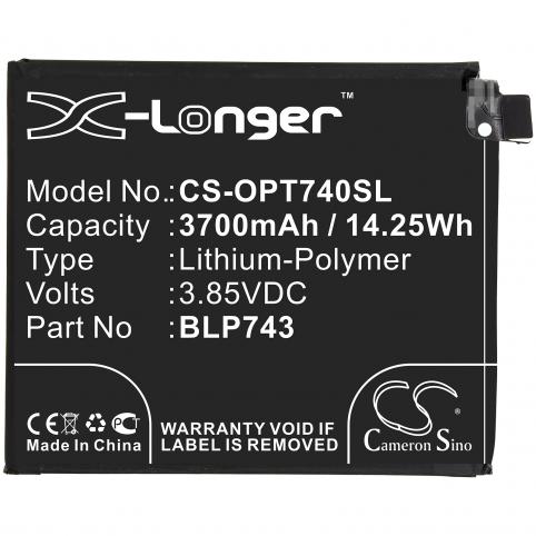 Batterij telefoon oneplus 7t