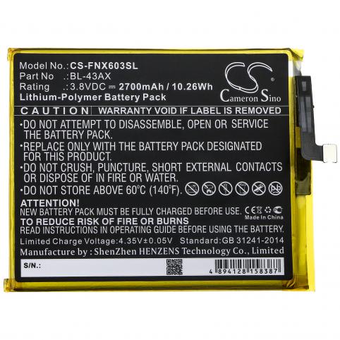 Batterij telefoon infinix zero 5