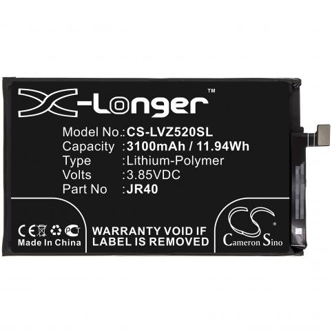 Batterij telefoon lenovo l78032