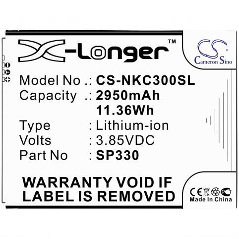 Batterij telefoon nokia c3 2020