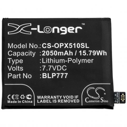 Batterij telefoon oppo rmx2072