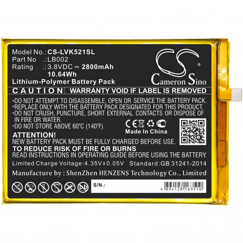 Batterij telefoon lenovo pabx0003cn