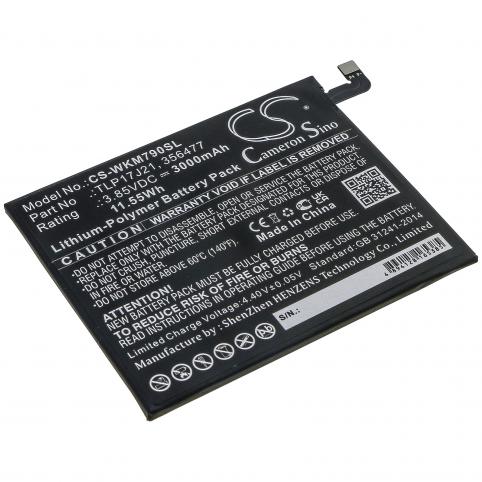 Batterie pour telephone wiko 356477 m1790 batterij telefoon