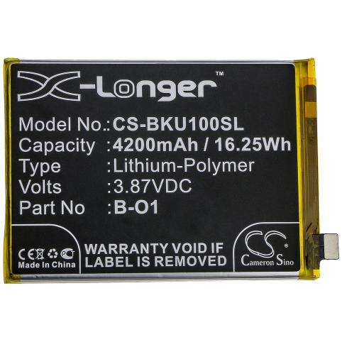 Batterie pour telephone vivo b o1 iqoo u1 batterij telefoon