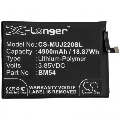 Batterie pour telephone redmi batterij refc bm54