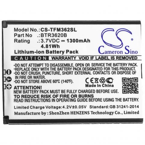 Batterij telefoon cingular 3g flip m3620