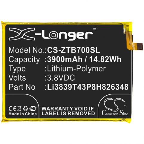 Batterij telefoon zte a7010